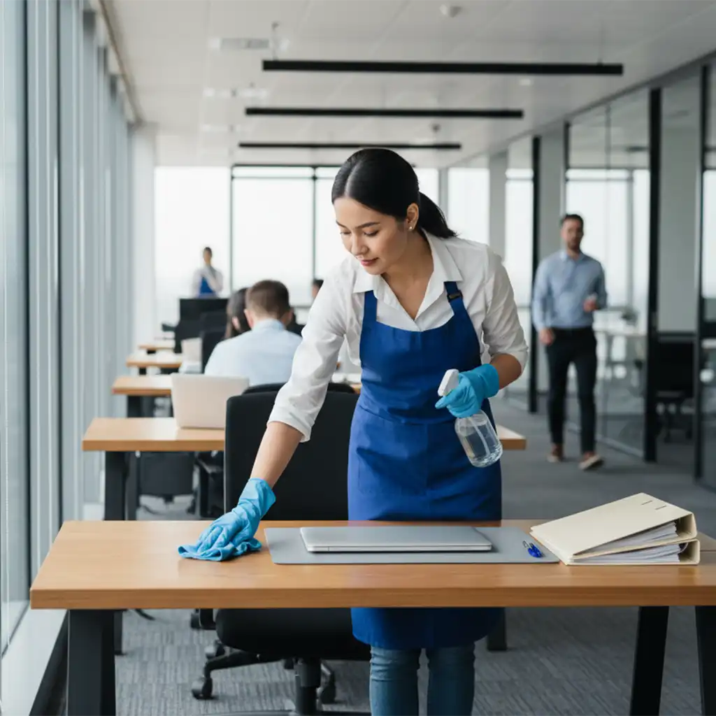 Professionelle Büroreinigung in Ludwigsburg