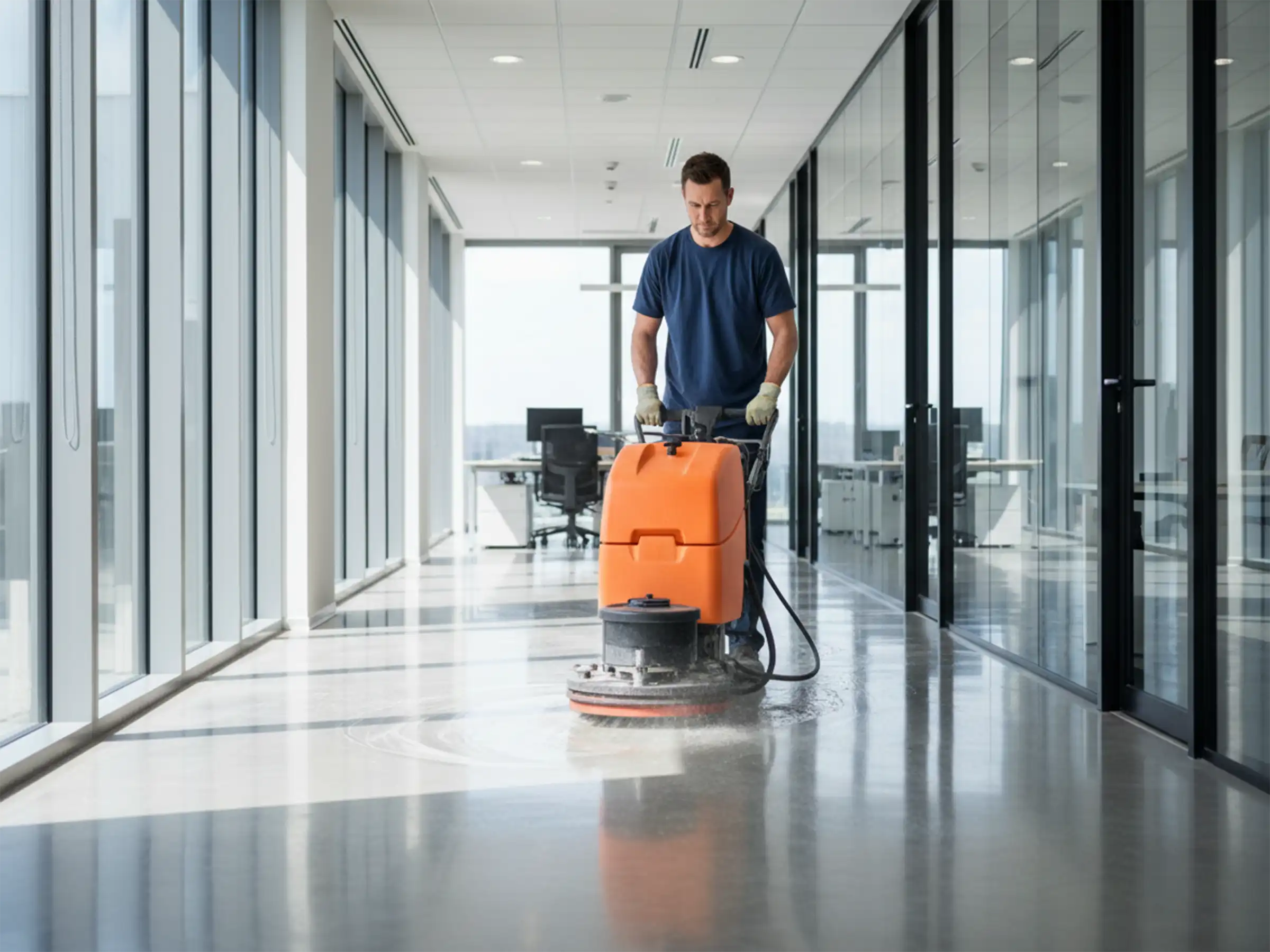 Intensive Grundreinigung zur Werterhaltung in Ludwigsburg